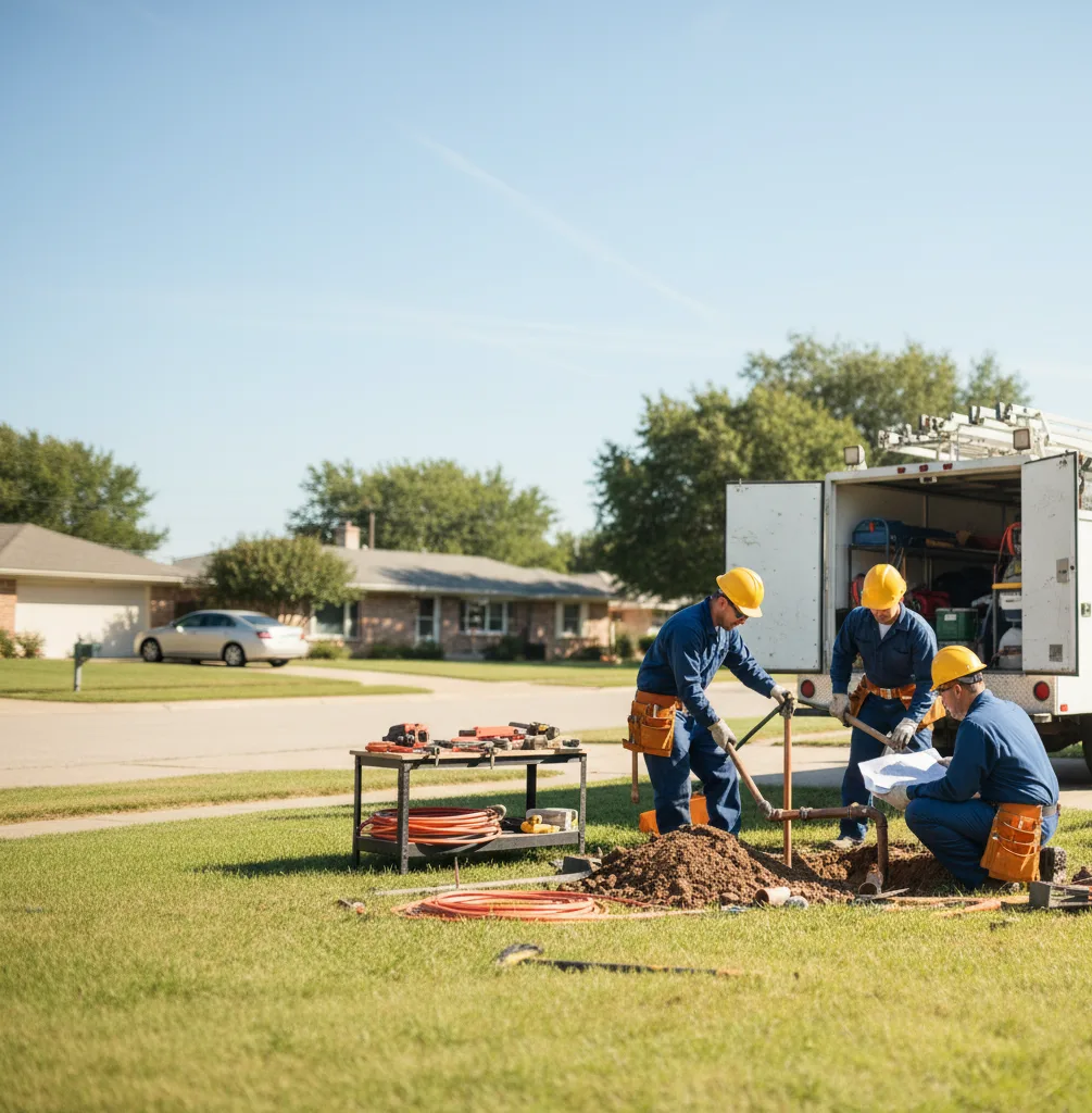 Sewer Line Repair in Knox, PA